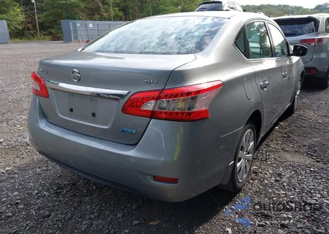 2014 Nissan Sentra Fe+ S/Fe+ Sv/S/Sl/Sr/Sv из США, поврежденный, VIN 3N1AB7AP4EY240476